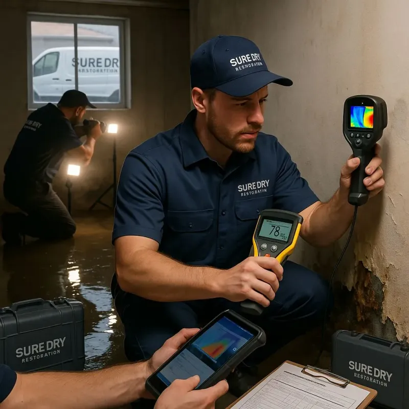 Initial Assessment and Documentation process in Brazil, IN